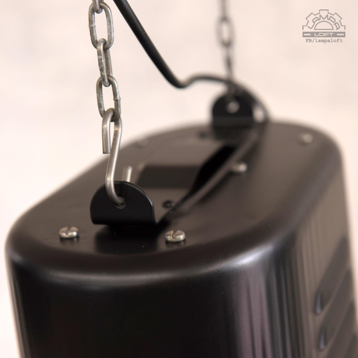 Lampy industrialne ORP-2M z lat 70'