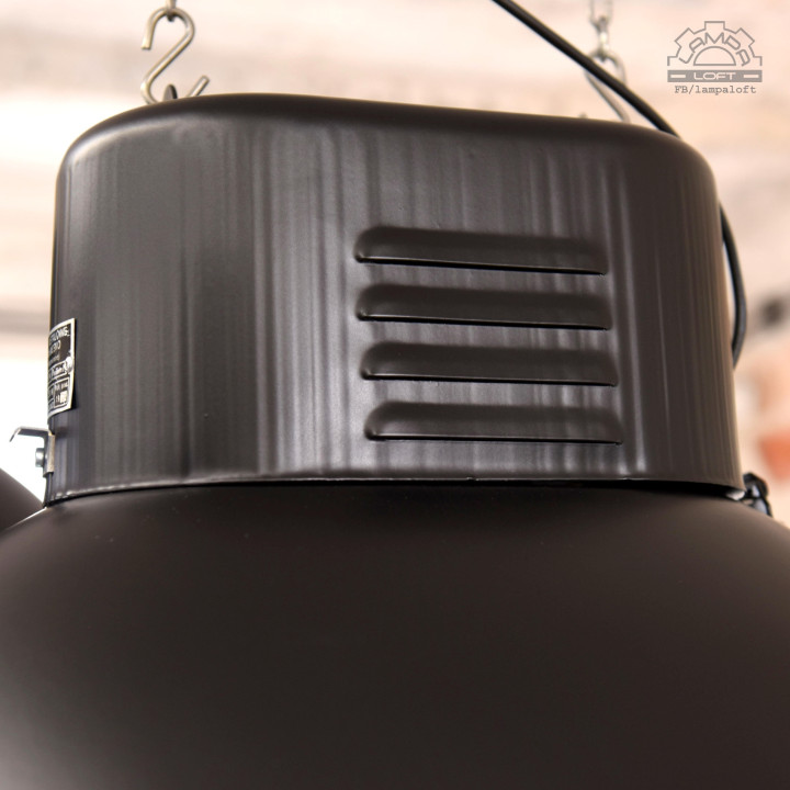 Lampy industrialne ORP-2M z lat 70'