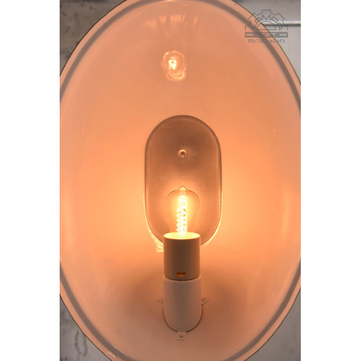 Lampy industrialne ORP-2M z lat 70'