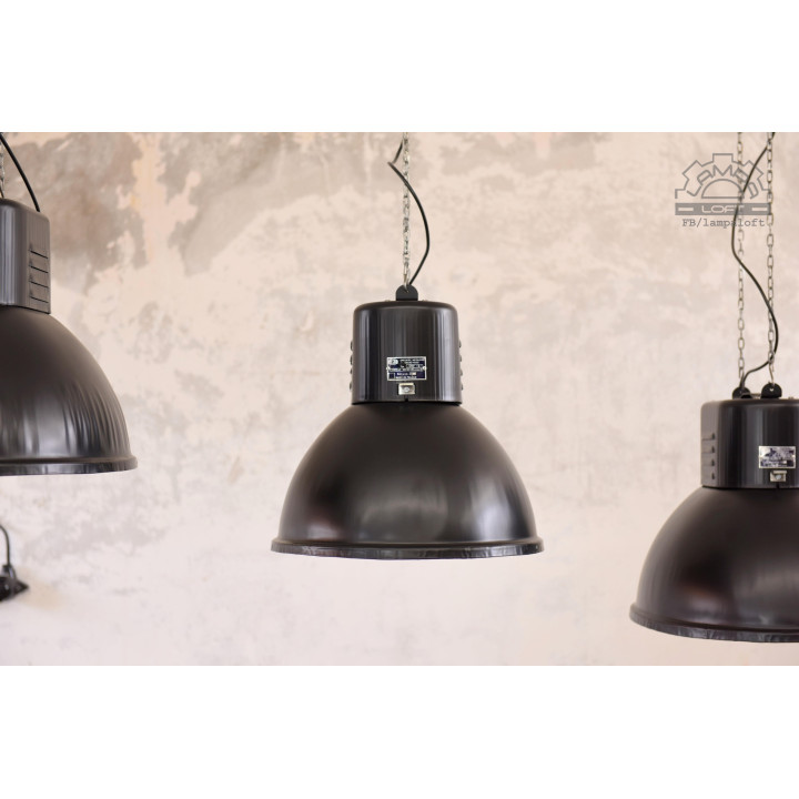 Lampy industrialne ORP-2M z lat 70'