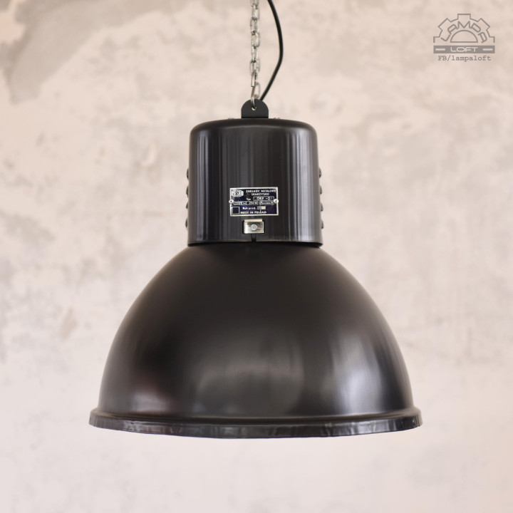 Lampy industrialne ORP-2M z lat 70'