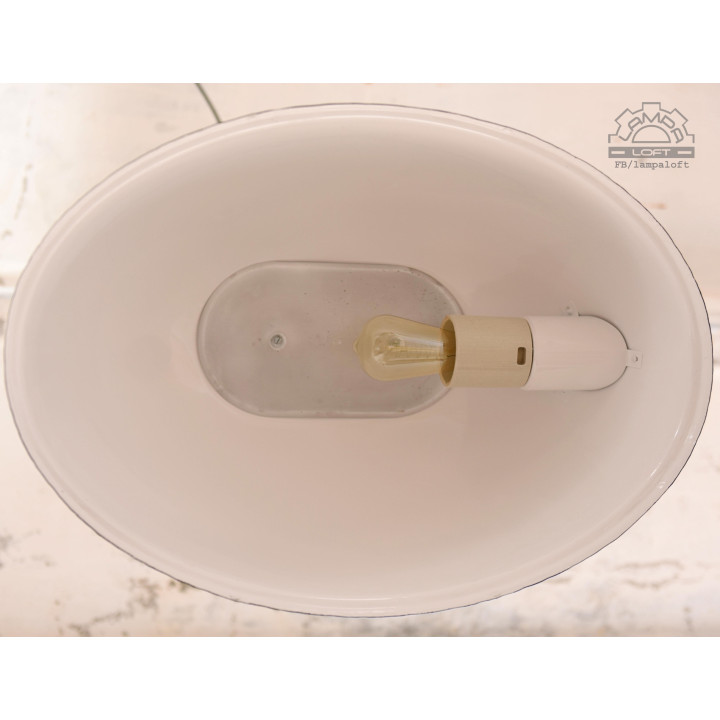 Lampy industrialne ORP-2M z lat 70'
