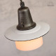 Lampa industrialna OŻk-1 z lat 50'