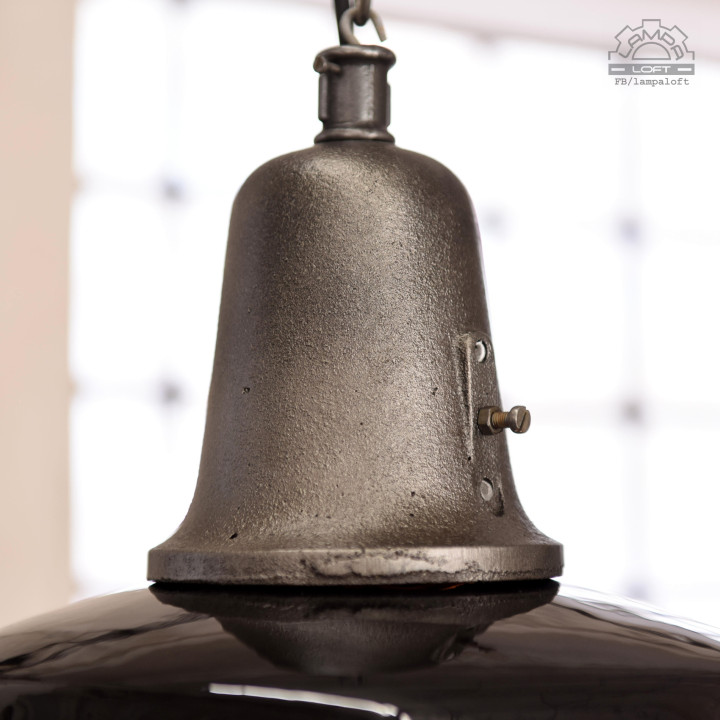 Lampy industrialne OŻb-1 z lat 50'