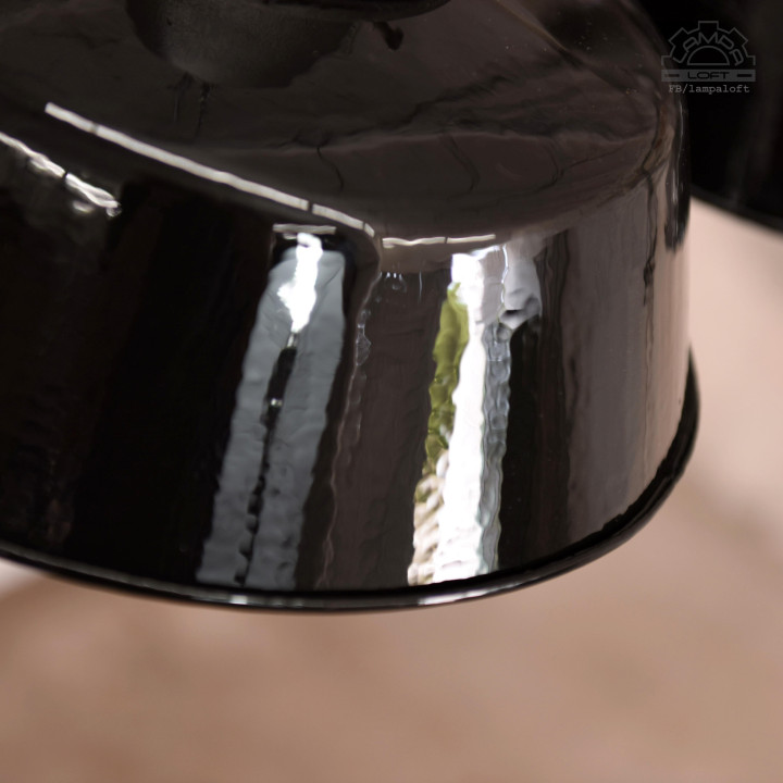 Lampy industrialne OŻb-1 z lat 50'