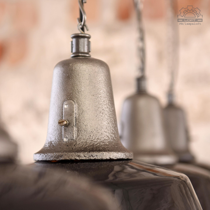 Lampy industrialne OŻb-1 z lat 50'