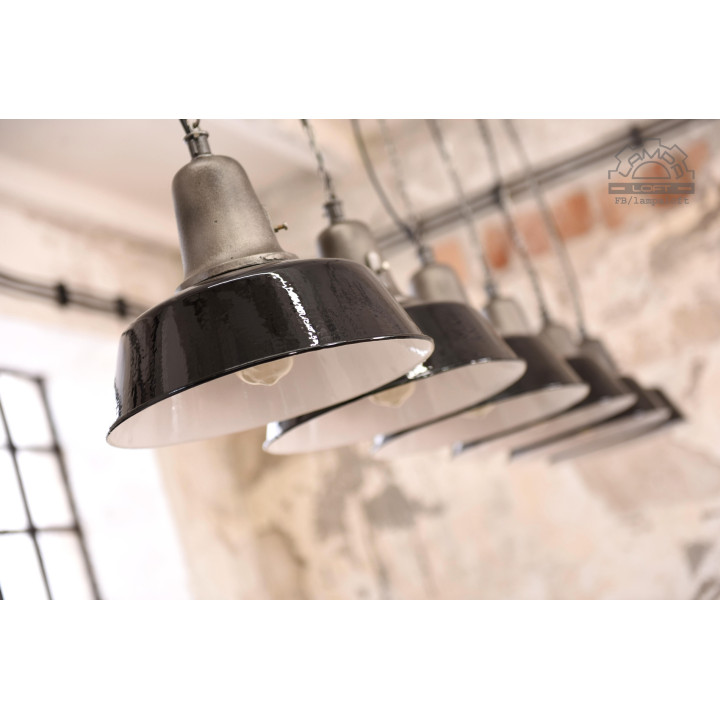 Lampy industrialne OŻb-1 z lat 50'