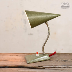 Lampka stołowa z lat 70'