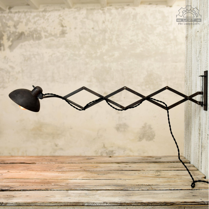 Lampa nożycowa Kaiser 6614