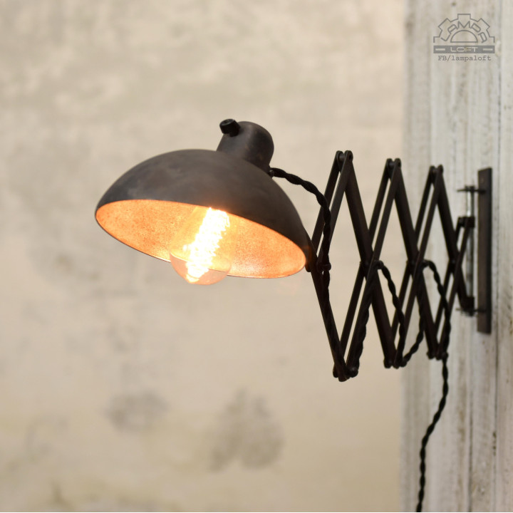 Lampa nożycowa Kaiser 6614