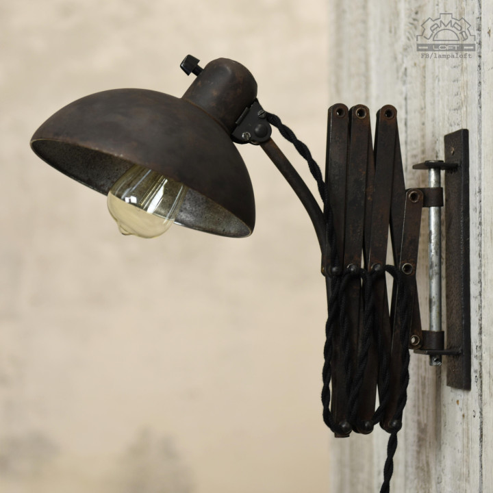 Lampa nożycowa Kaiser 6614