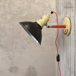 Lampa HELIOLUX z lat 60'