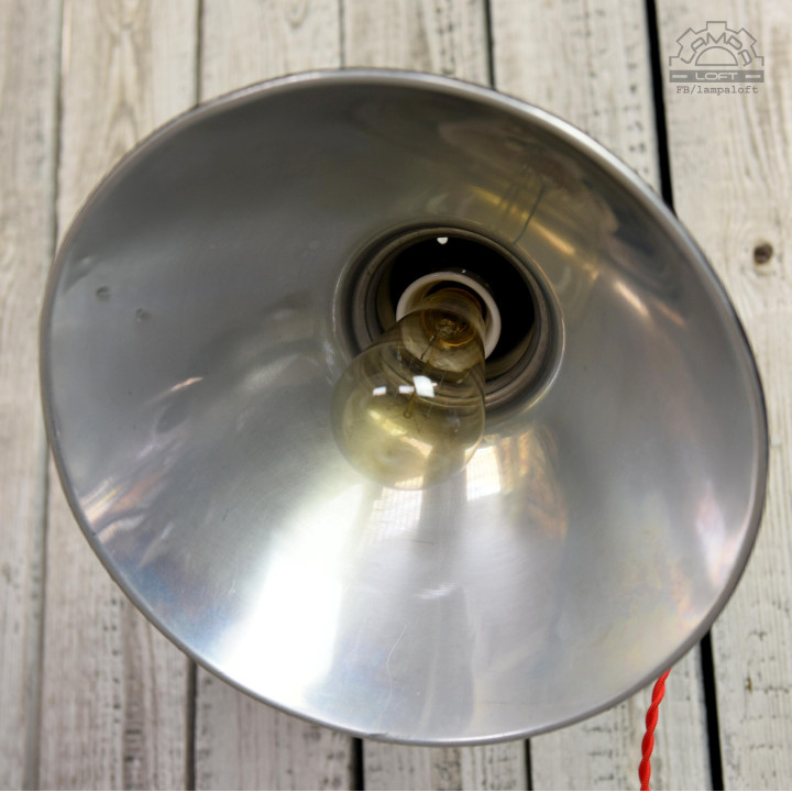 Lampa HELIOLUX z lat 60'