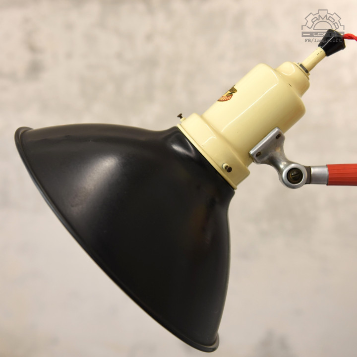 Lampa HELIOLUX z lat 60'