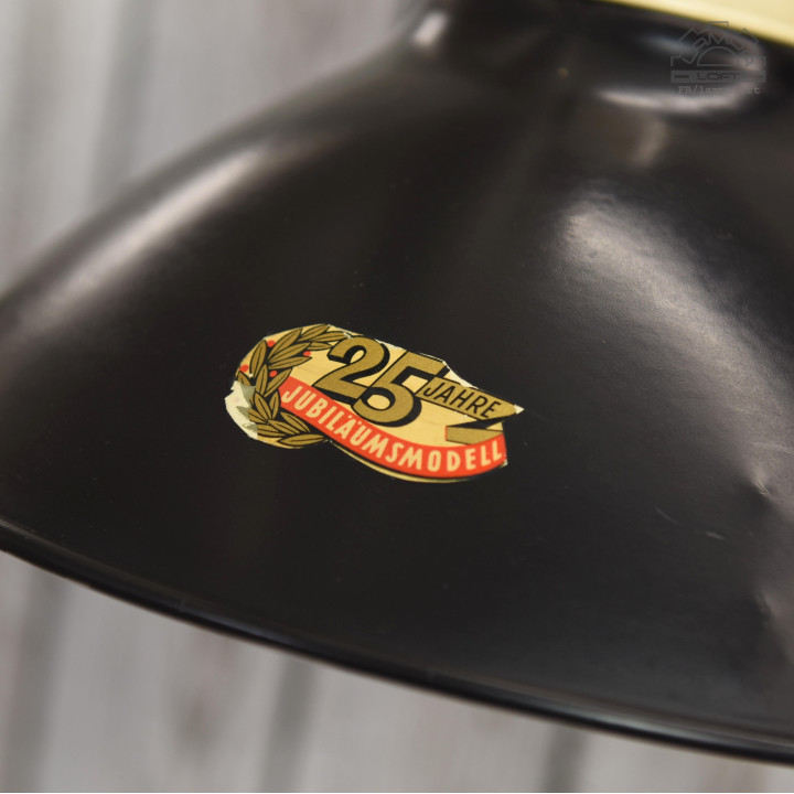 Lampa HELIOLUX z lat 60'