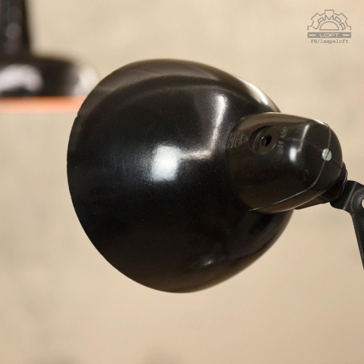 Lampa nożycowa LBL z lat 50'