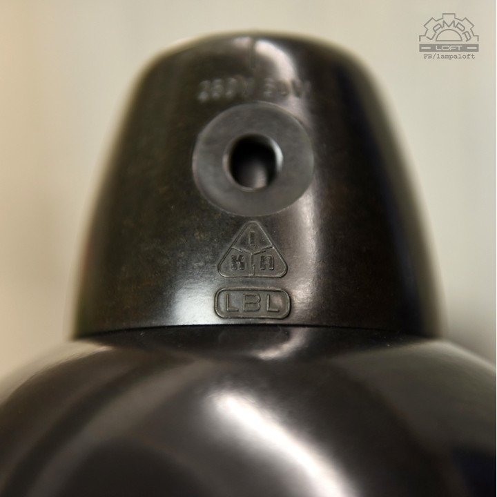 Lampa nożycowa LBL z lat 50'