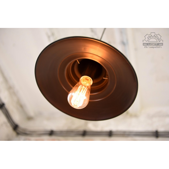 Lampa industrialna