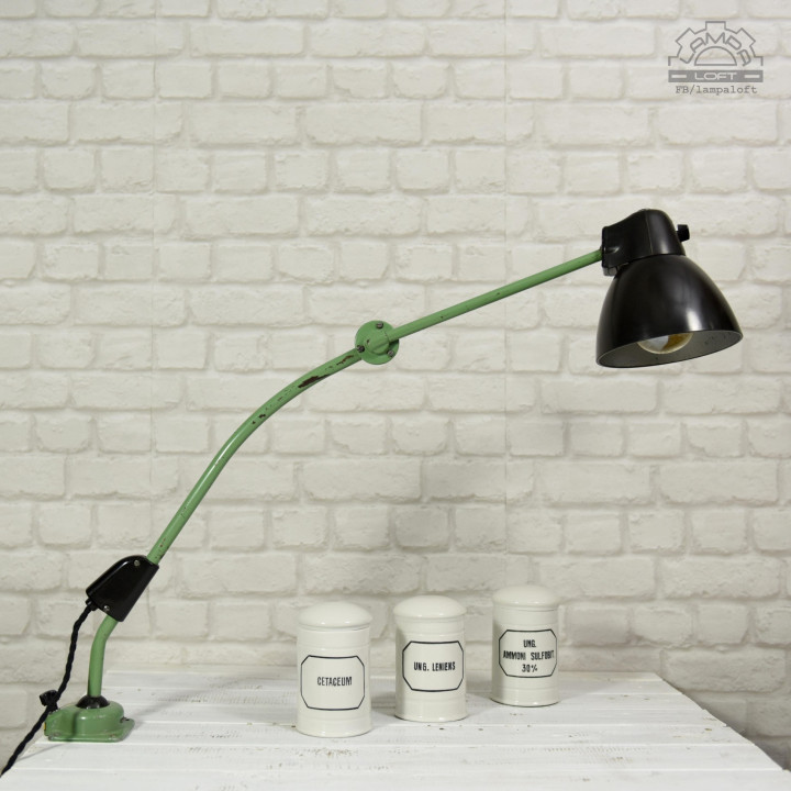 Lampa industrialna przegubowa LBL
