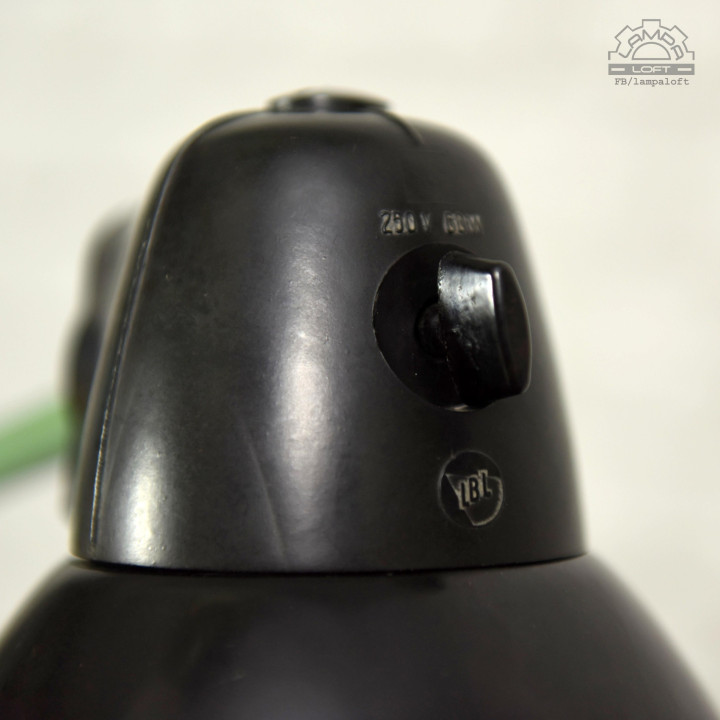 Lampa industrialna przegubowa LBL