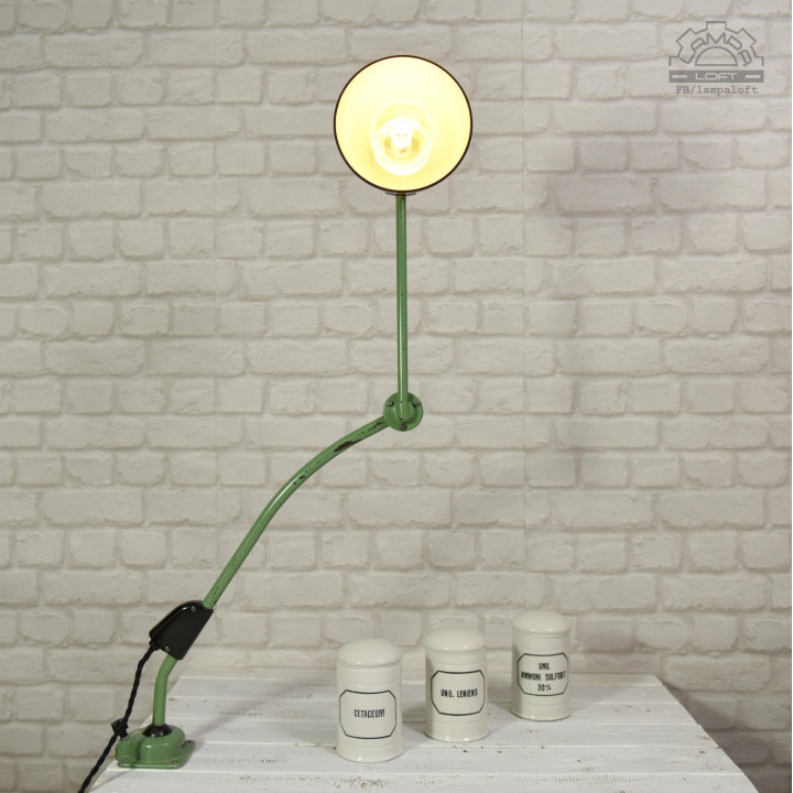 Lampa industrialna przegubowa LBL