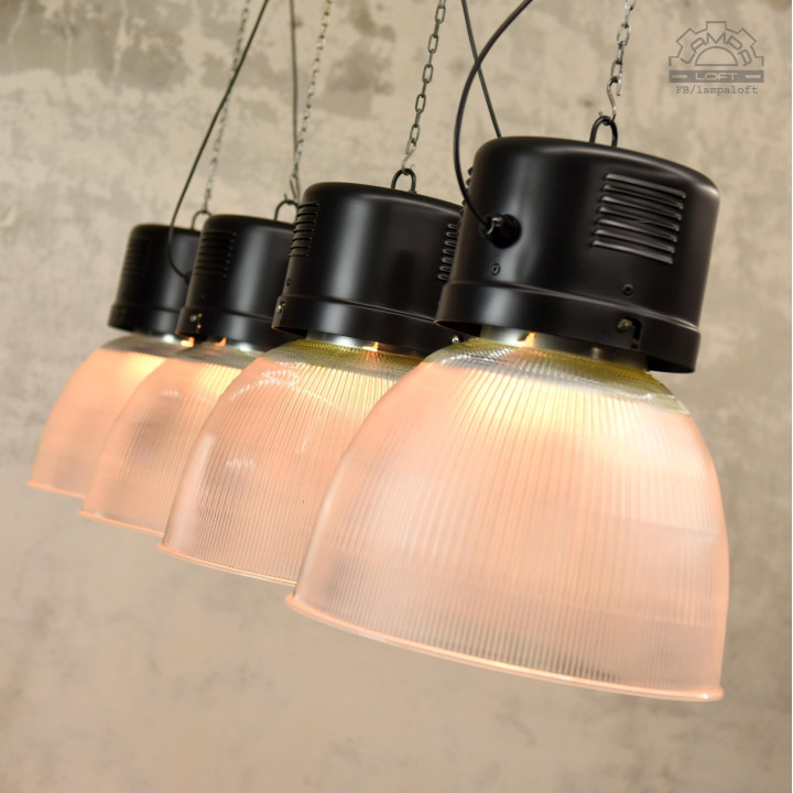Włoskie lampy industrialne GEWISS