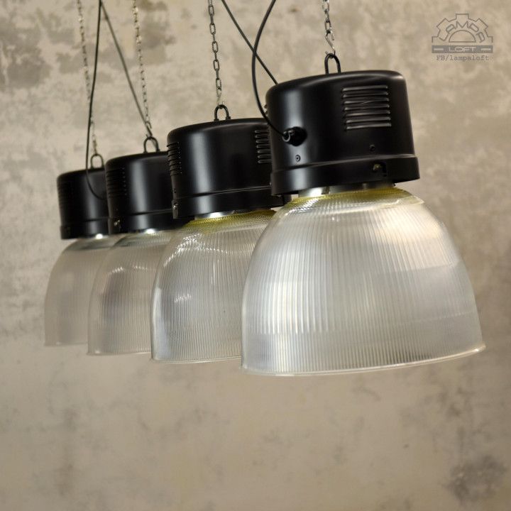 Włoskie lampy industrialne GEWISS