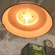 Radziecka lampa industrialna z lat 60'