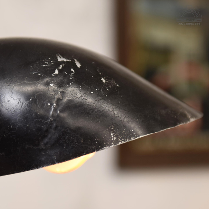 Radziecka lampa biurkowa z 1957 roku