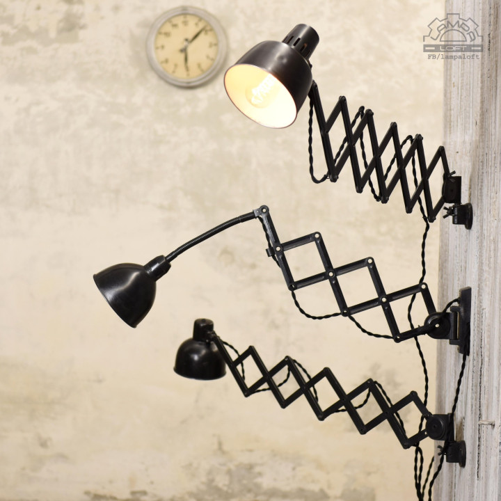 Lampy nożycowe