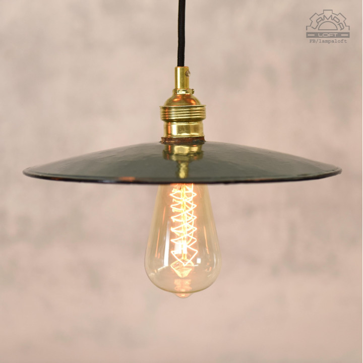 Lampy industrialne z lat 60' talerzyki
