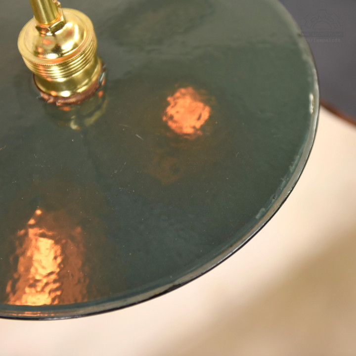 Lampy industrialne z lat 60' talerzyki