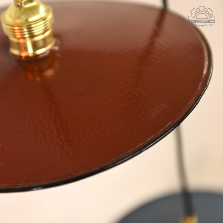 Lampy industrialne z lat 60' talerzyki