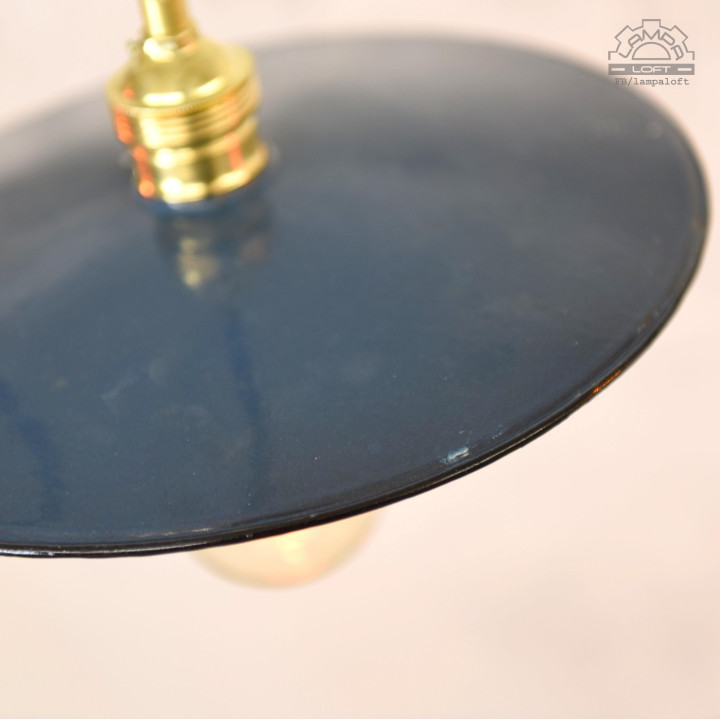 Lampy industrialne z lat 60' talerzyki