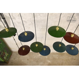 Lampy industrialne z lat 60' talerzyki