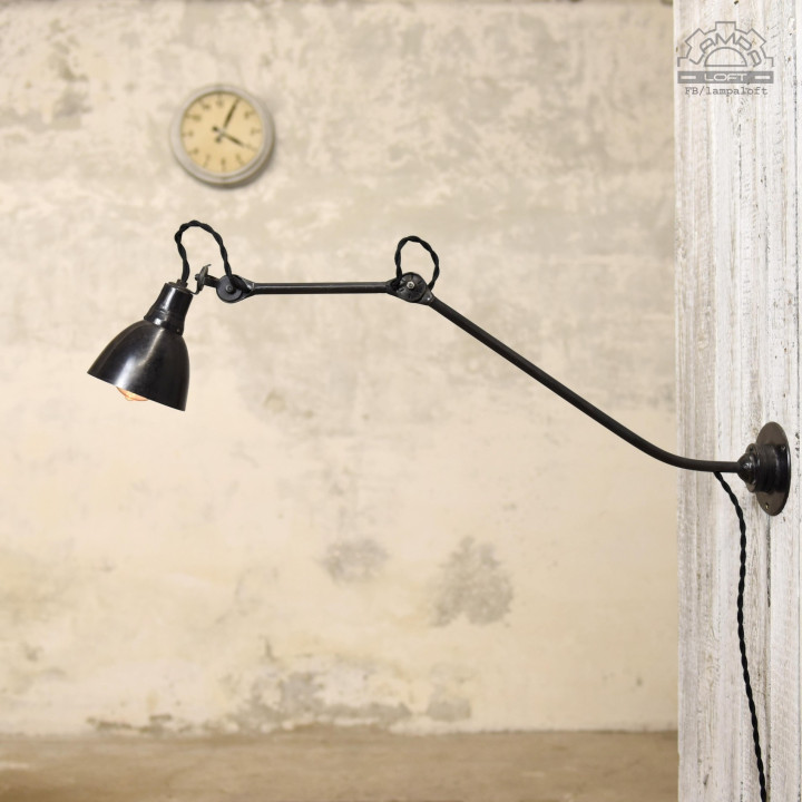 Lampa przegubowa z lat 30'
