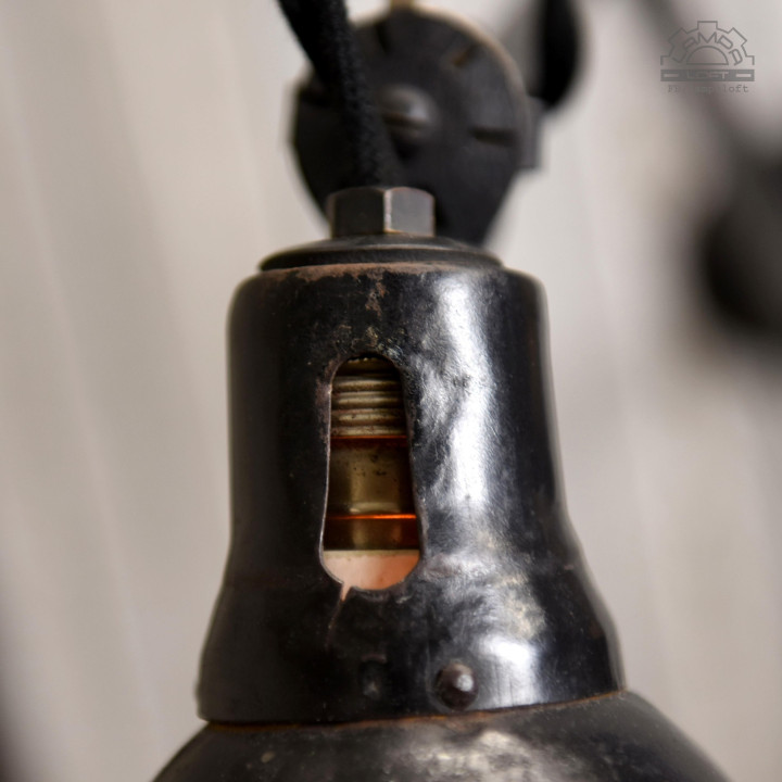 Lampa przegubowa z lat 30'