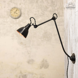 Lampa przegubowa z lat 30'