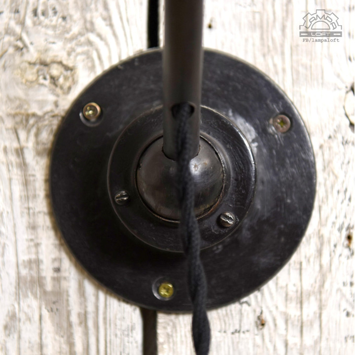 Lampa przegubowa z lat 30'