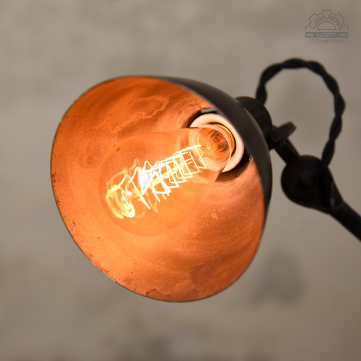 Lampa przegubowa z lat 30'