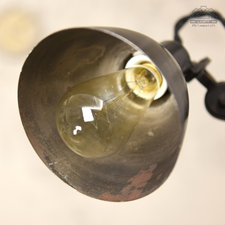 Lampa przegubowa z lat 30'