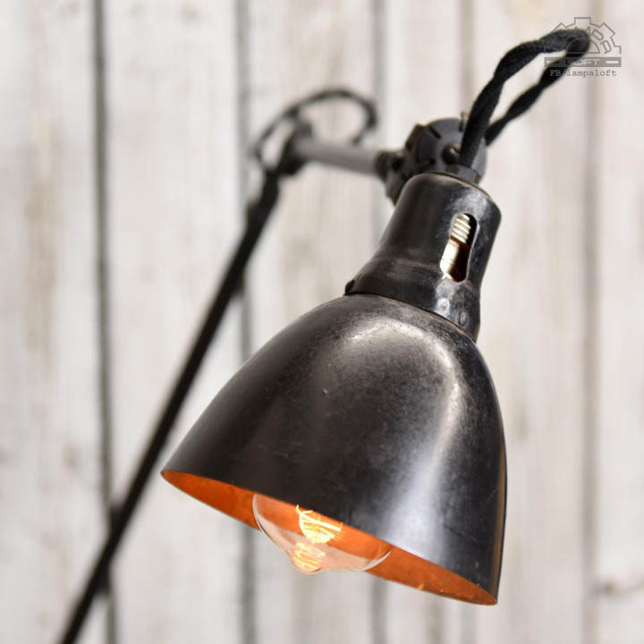 Lampa przegubowa z lat 30'
