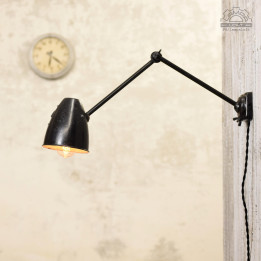 Lampa przegubowa z lat 70'