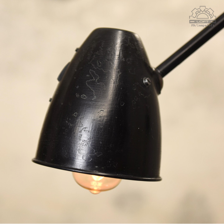 Lampa przegubowa z lat 70'