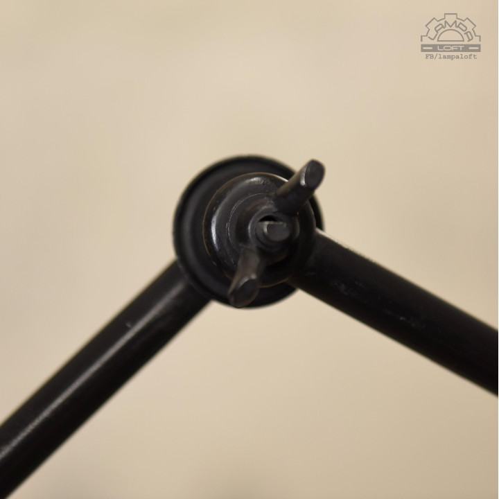 Lampa przegubowa z lat 70'