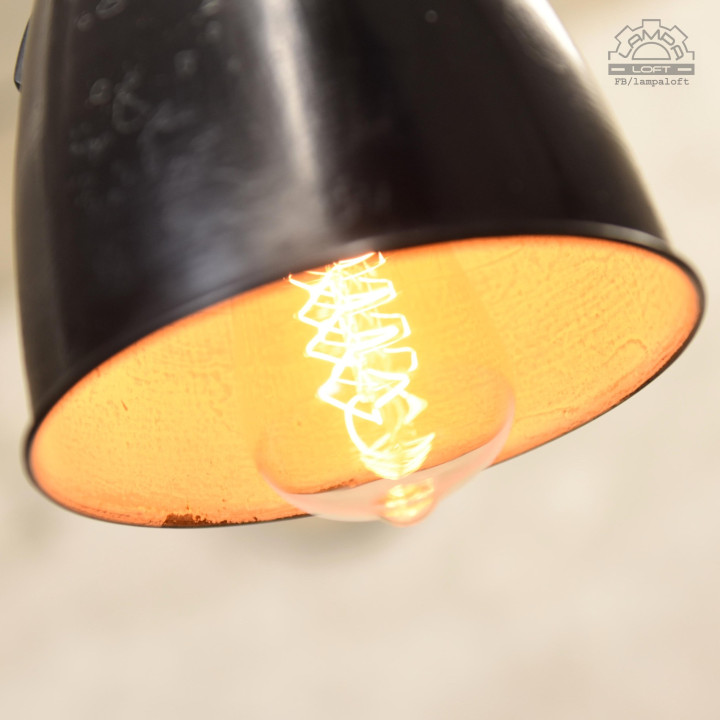 Lampa przegubowa z lat 70'