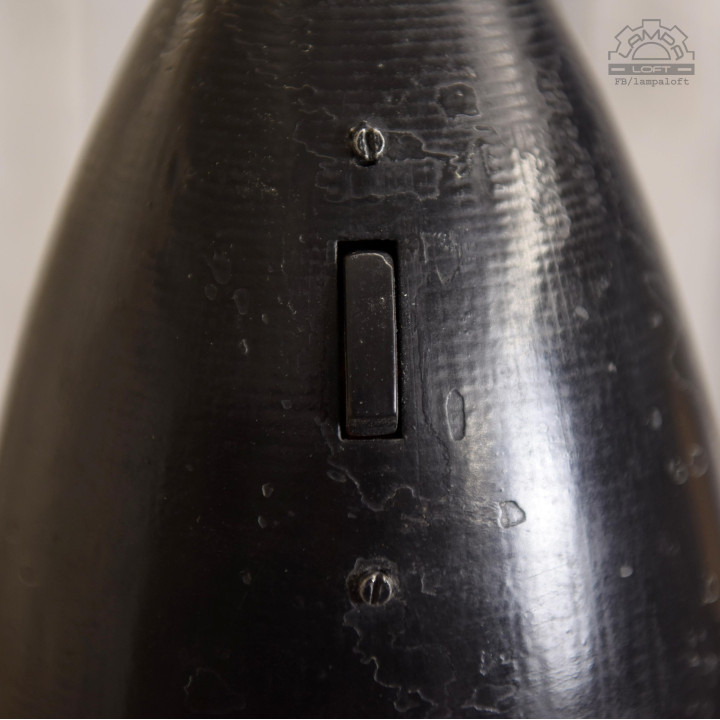 Lampa przegubowa z lat 70'