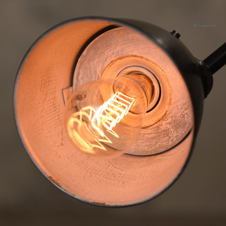 Lampa przegubowa z lat 70'