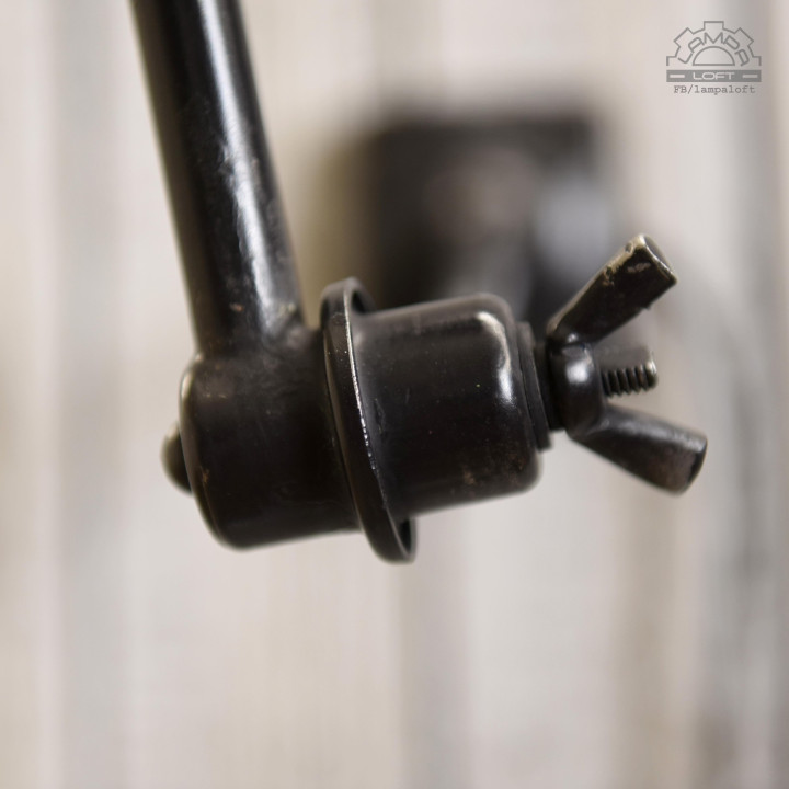 Lampa przegubowa z lat 70'