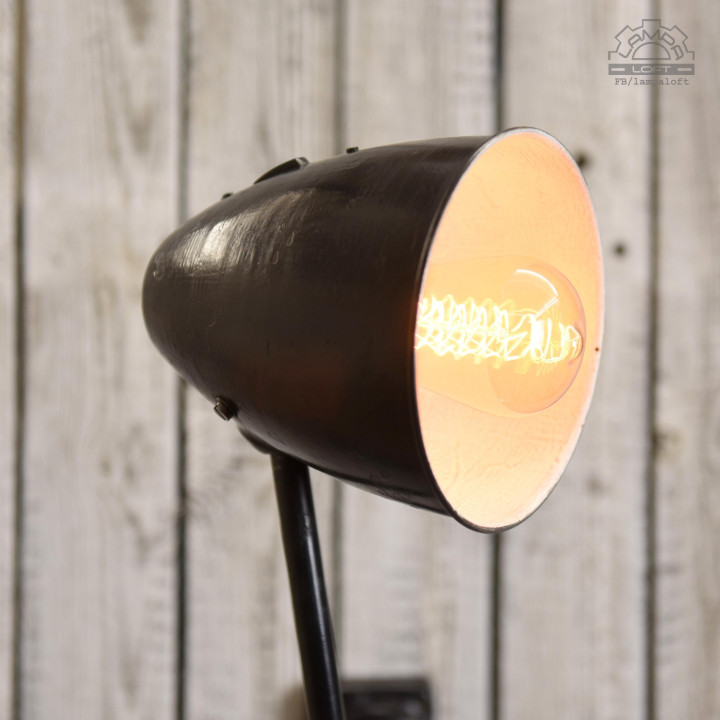 Lampa przegubowa z lat 70'
